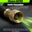 HCPRO HCQF538K Dual Force Evacuation Kit – 3/8" x 6 ft Hose + 5/16" VCRT, R410A — view 6