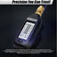 HCPRO HCVGX Digital Vacuum Gauge – Pirani Sensor, 5 Units, Custom Alarms — view 2