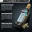 HCPRO HCVGX Digital Vacuum Gauge – Pirani Sensor, 5 Units, Custom Alarms — view 4