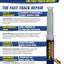 HCPRO HCLSK2 HVAC-R Leak Sealant – 2 oz Syringe, 45° Swivel Adapter, Up to 6 Tons — view 5