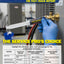 HCPRO HCLSK2 HVAC-R Leak Sealant – 2 oz Syringe, 45° Swivel Adapter, Up to 6 Tons — view 6