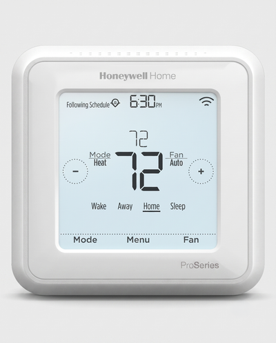 Honeywell T6 PRO-Smart Thermostat Multi-Stage 2 Heat/2 Cool