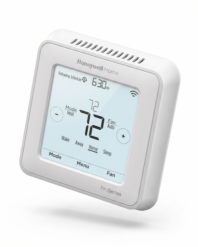 Honeywell T6 PRO-Smart Thermostat Multi-Stage 2 Heat/2 Cool