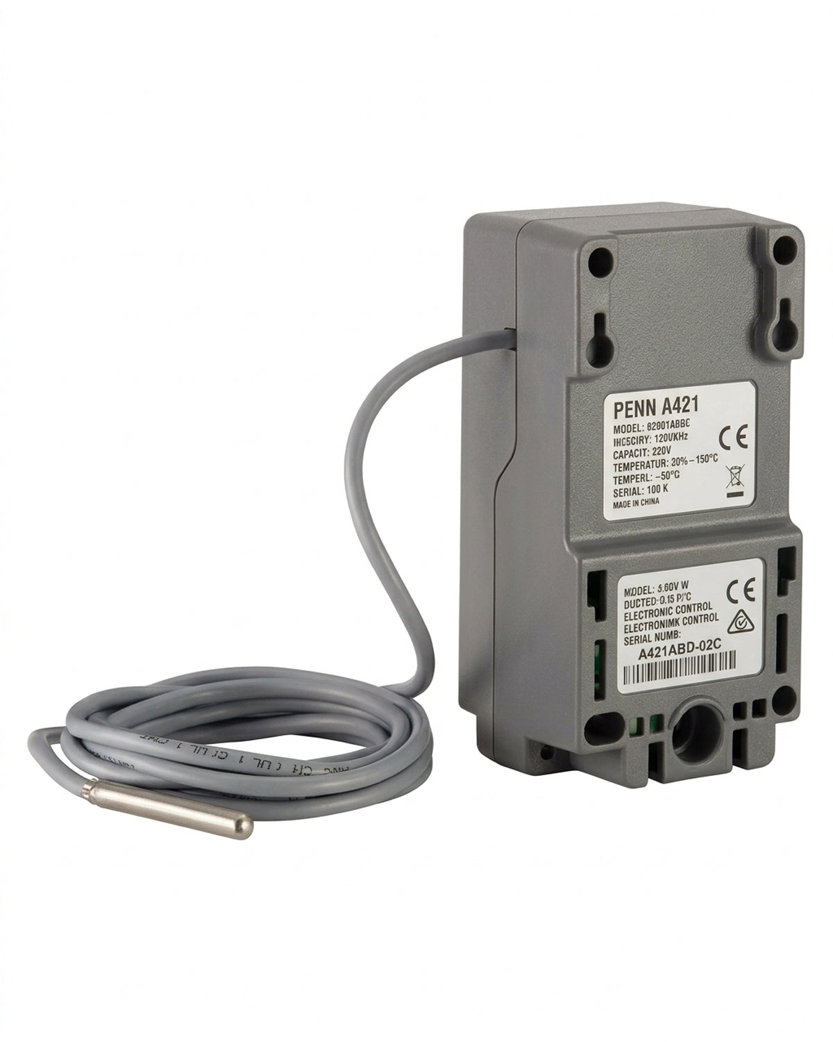 Johnson Controls - PENN A421ABD-02C Series Electronic Temperature Controls with Off-Cycle Defrost