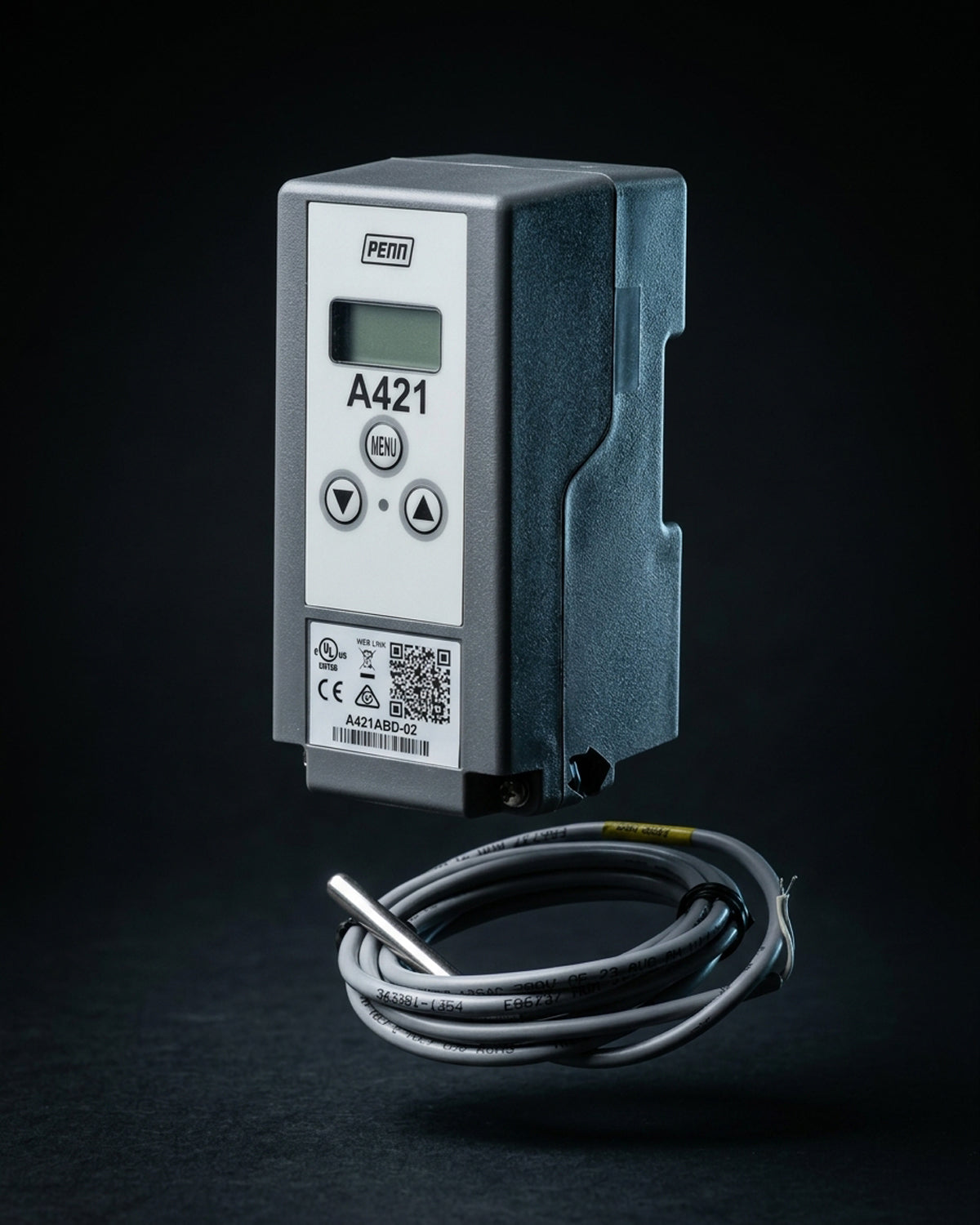 Johnson Controls - PENN A421ABD-02C Series Electronic Temperature Controls with Off-Cycle Defrost