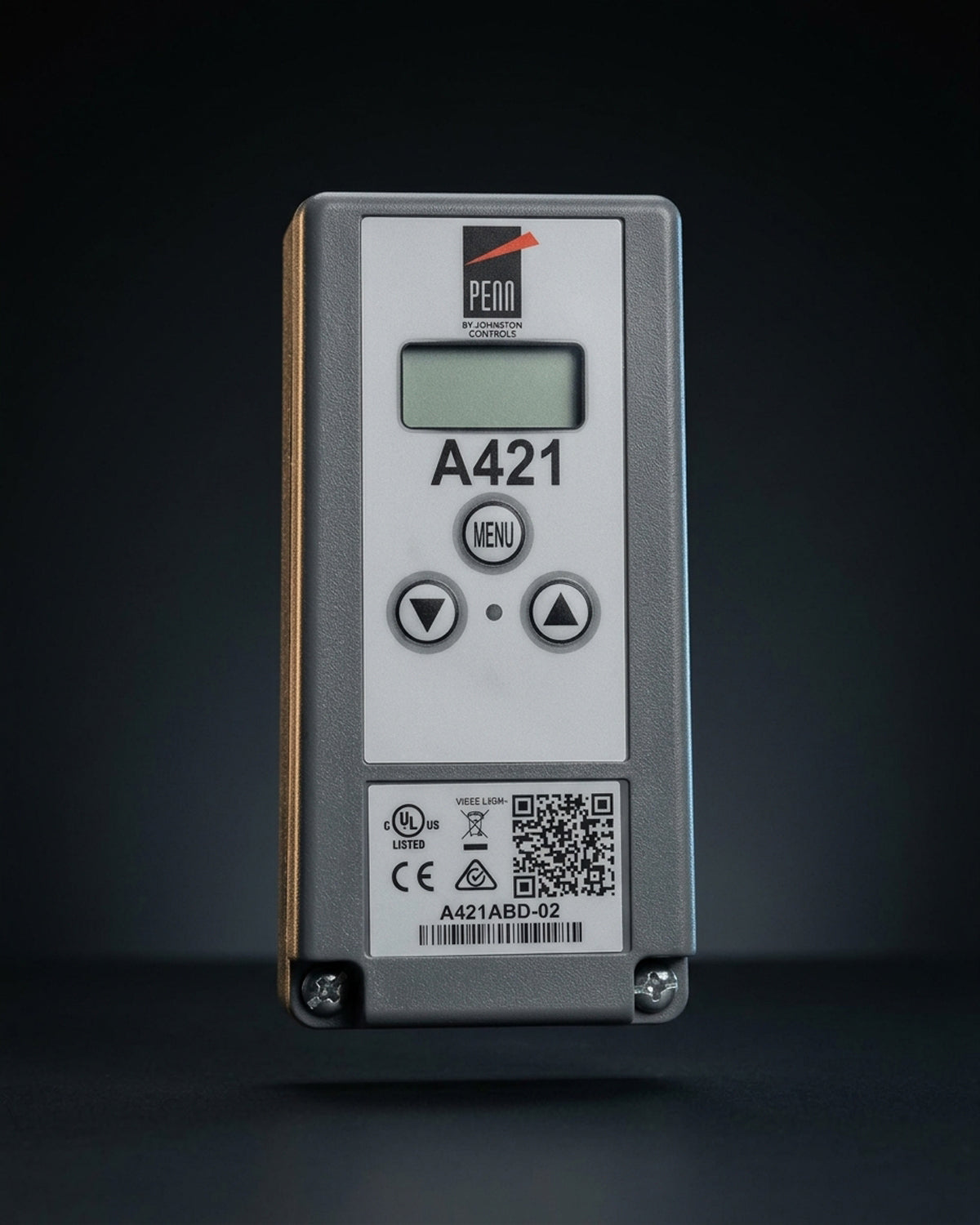 Johnson Controls - PENN A421ABD-02C Series Electronic Temperature Controls with Off-Cycle Defrost