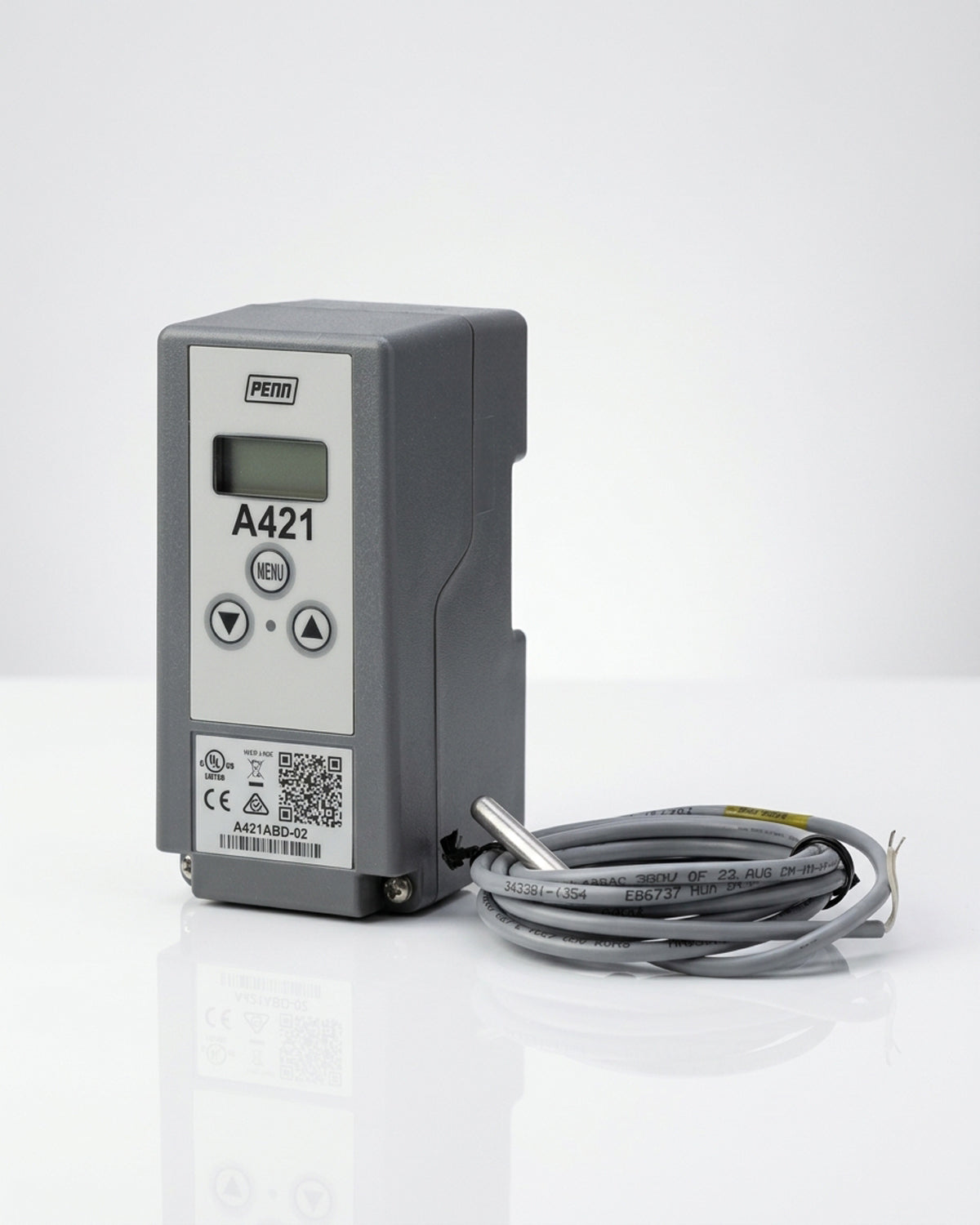 Johnson Controls - PENN A421ABD-02C Series Electronic Temperature Controls with Off-Cycle Defrost