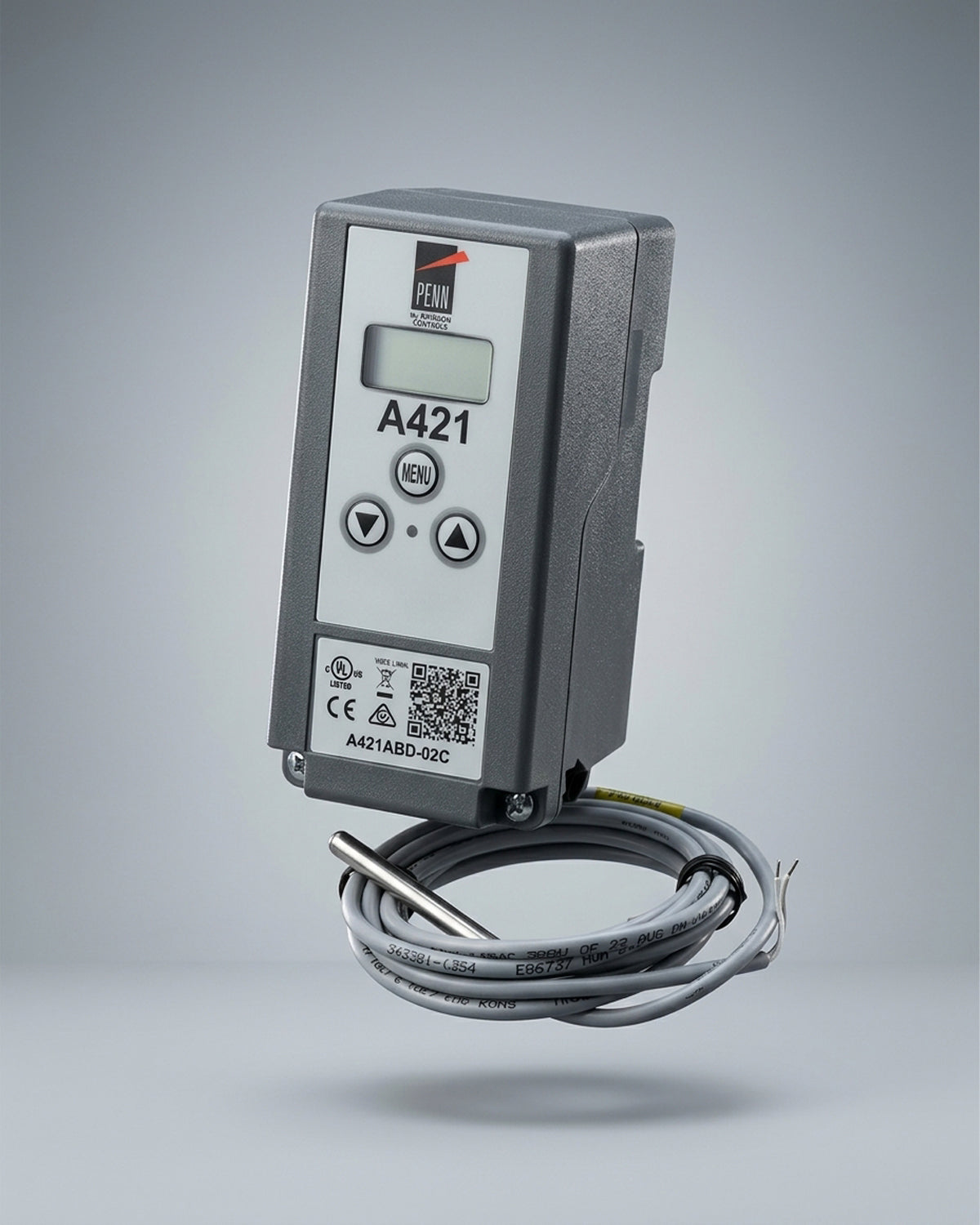 Johnson Controls - PENN A421ABD-02C Series Electronic Temperature Controls with Off-Cycle Defrost