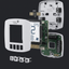 Johnson Controls FCP-PA-701-B 7-Day Programmable FCU and PTAC Thermostat