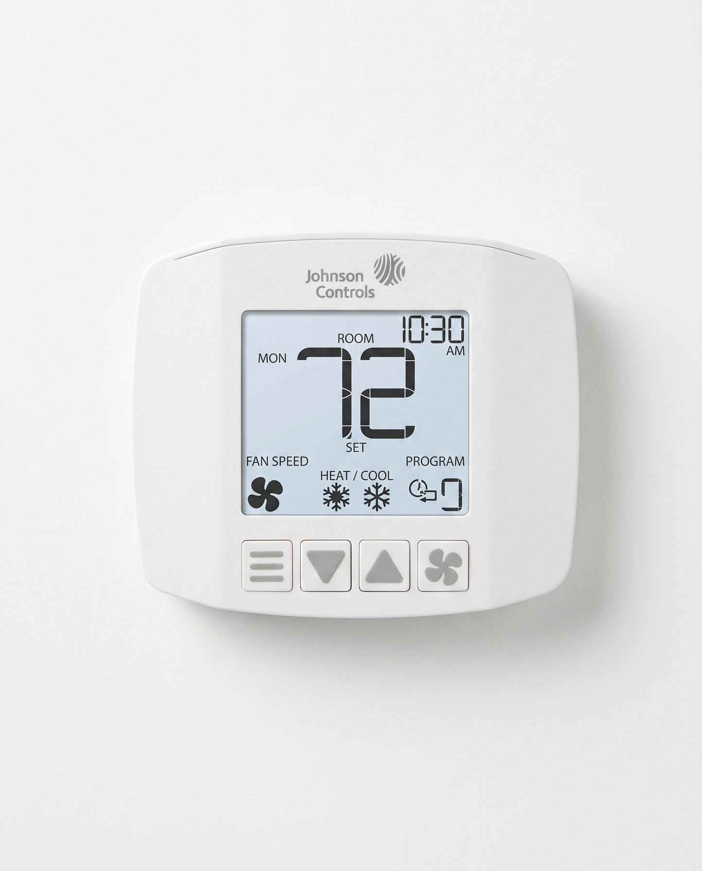 Johnson Controls FCP-PA-701-B 7-Day Programmable FCU and PTAC Thermostat