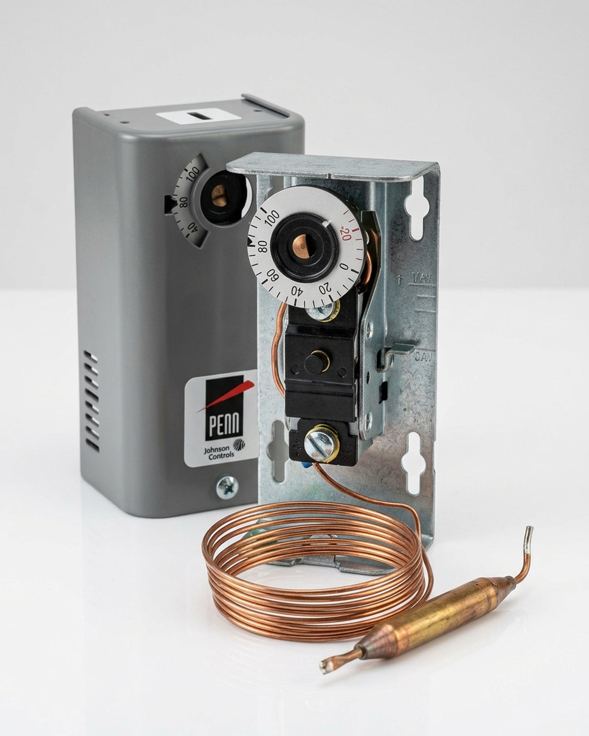 Johnson Controls Penn A19ABA-40C Electromechanical Temperature Control