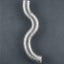 Lambro 293L 3″ x 8′ Flexible Semi-Rigid Aluminum Duct – One End Crimped