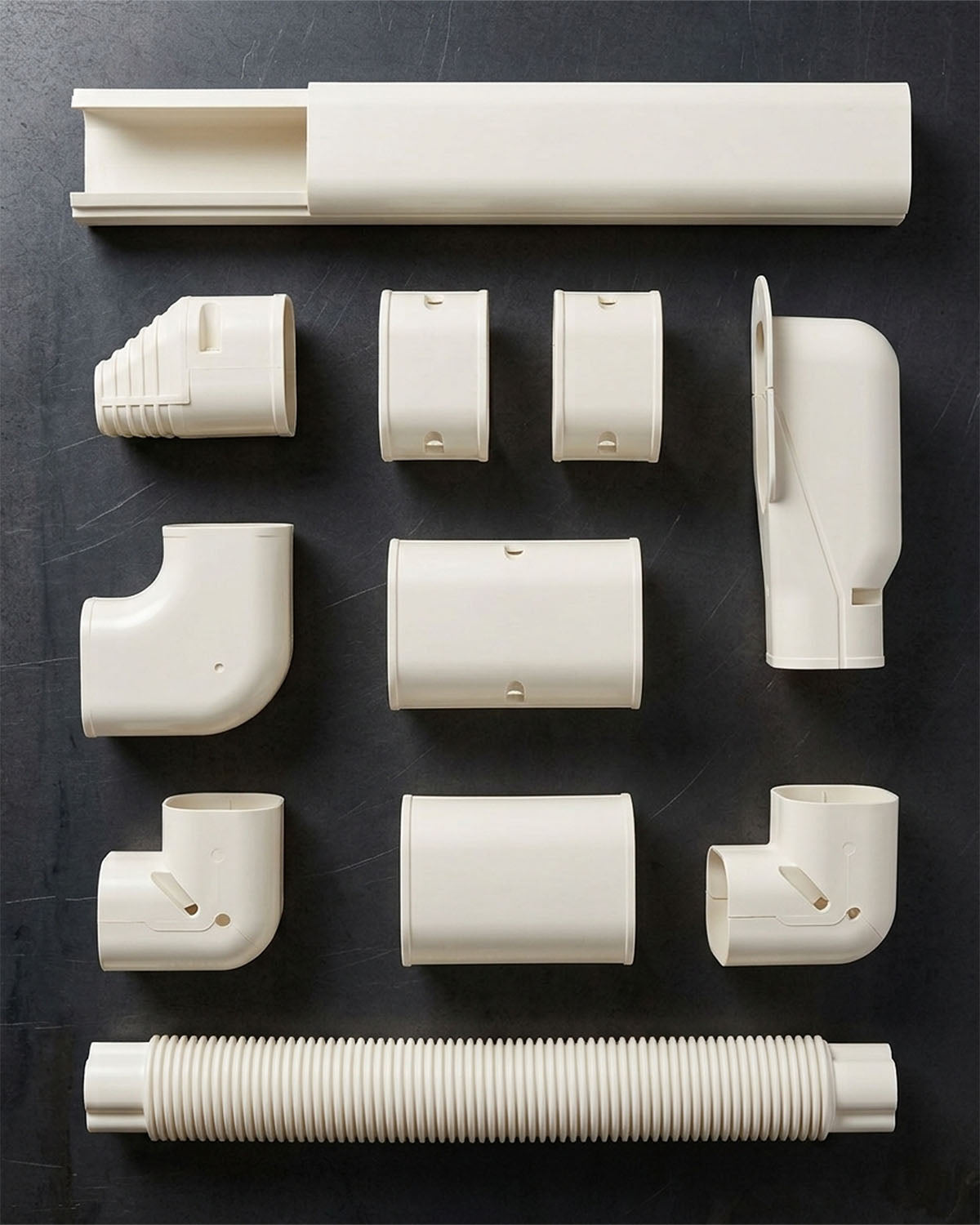 Everwell CDS-2 Line Set Cover Installation Kit for A/C