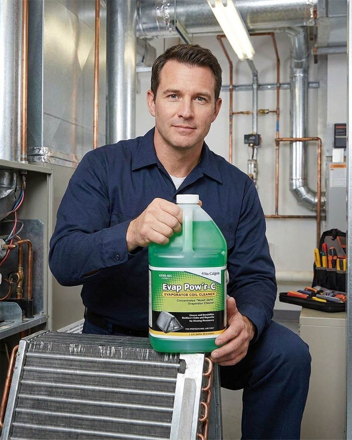 Nu-Calgon 4168-08 Evap Pow-r C