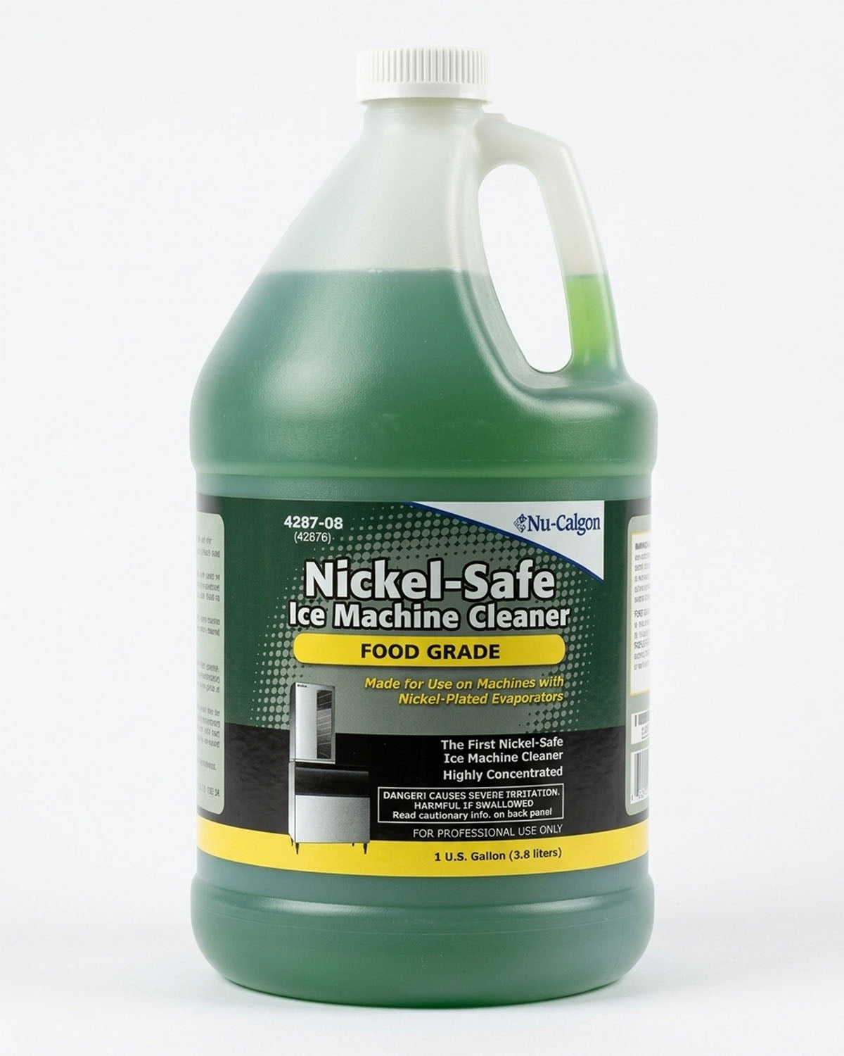 Ice Machine Cleaner Nu-Calgon 4287-08 Nickel-Safe 1 Gallon Descaler