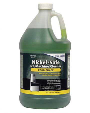 Ice Machine Cleaner Nu-Calgon 4287-08 Nickel-Safe 1 Gallon Descaler