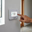 Johnson Controls TEC3630-14-000 Smart Networked HVAC Thermostat