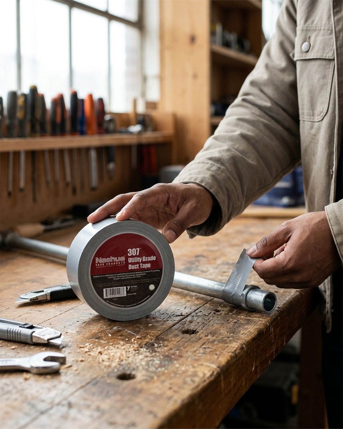 Nashua 307 Utility Grade Duct Tape