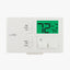 LUX P111 Dual Power Non-Programmable Thermostat, Horizontal Mount (1 Heat - 1 Cool)
