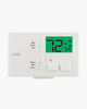 LUX P111 Dual Power Non-Programmable Thermostat, Horizontal Mount (1 Heat - 1 Cool)