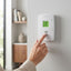 Honeywell PRO TH1110DV1009 Vertical Non-Programmable 1 Heat / 1 Cool Thermostat – Dual Powered