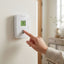 Honeywell PRO TH1110DV1009 Vertical Non-Programmable 1 Heat / 1 Cool Thermostat – Dual Powered