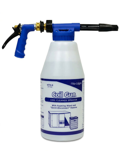 Coil Cleaner Sprayer Nu-Calgon 4774-0 Coil Gun 2 qt with 5 Mix Ratios