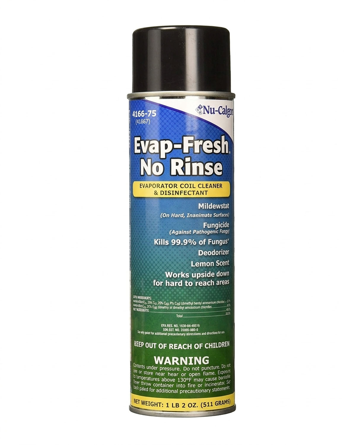 NU-CALGON 4166-75 Evap-Fresh No Rinse Aerosol 18 ounce can