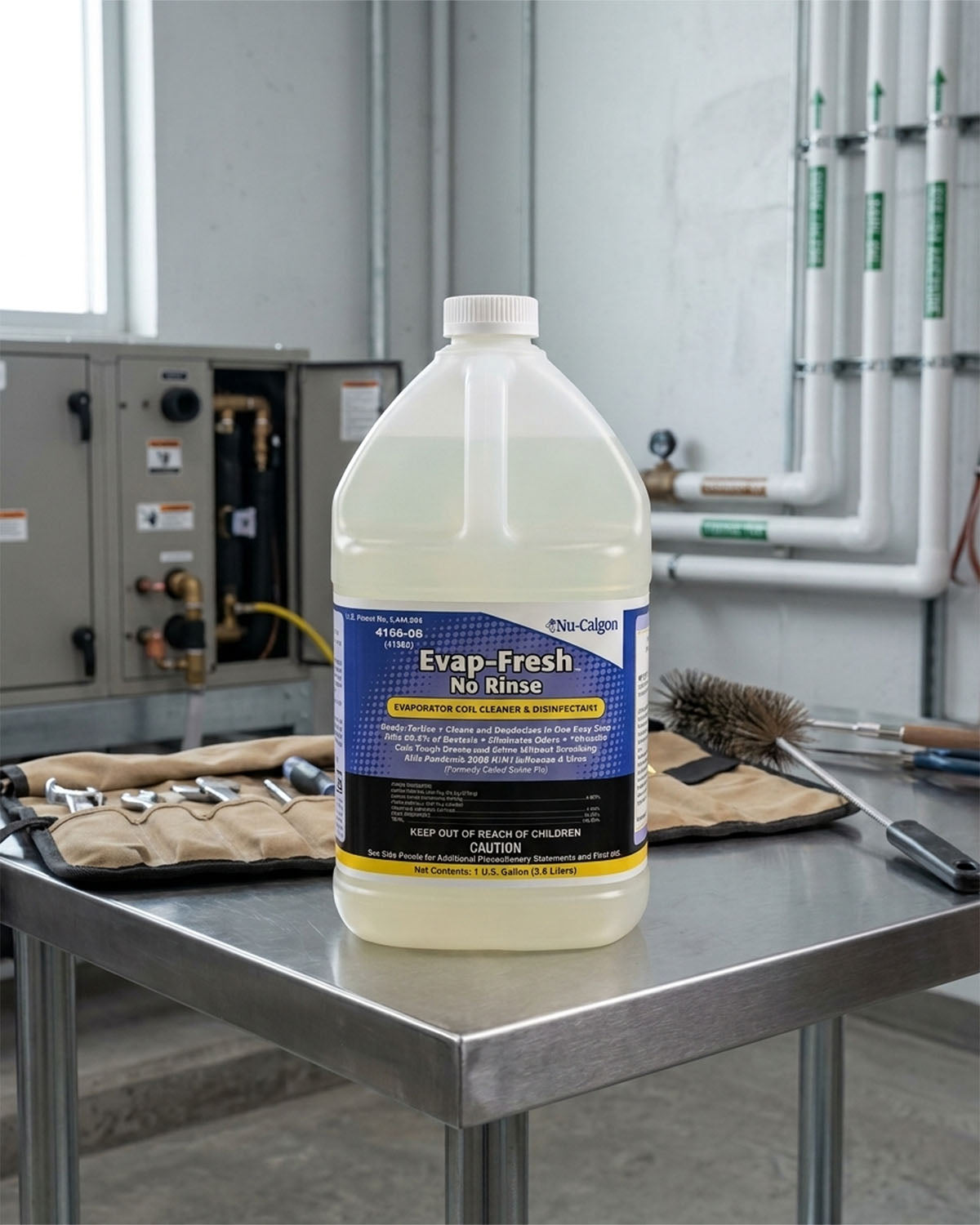 NU-CALGON 4166-08 Evap-Fresh Evaporator Cleaner 1 gallon
