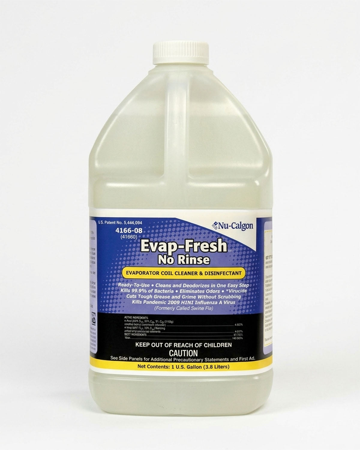 NU-CALGON 4166-08 Evap-Fresh Evaporator Cleaner 1 gallon