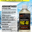 HCPRO PAG 46 R134a A/C Compressor Oil – 8 oz, ISO VG 46, Light-Duty Systems — view 5