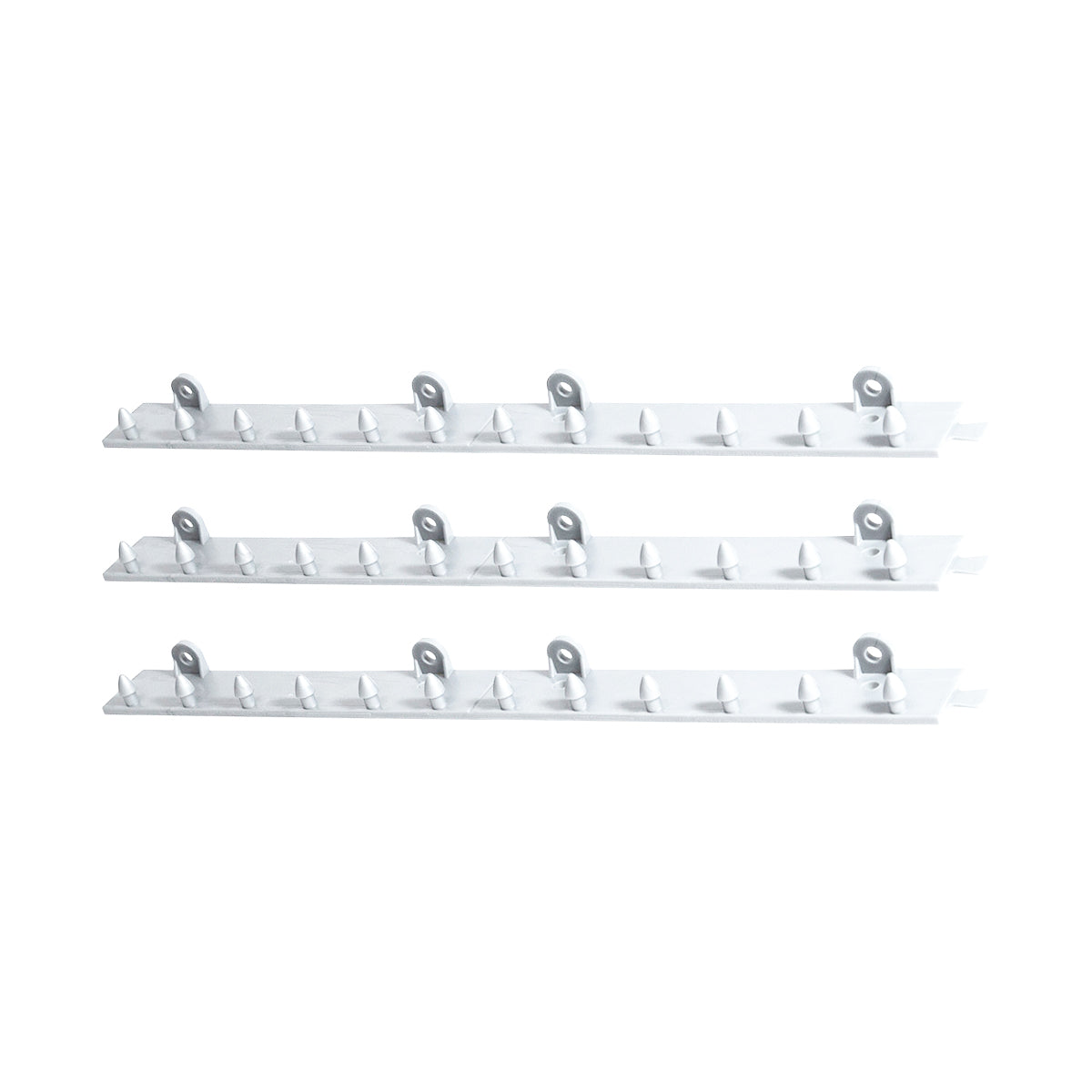 XPS Tech Bullet Polymer Hardware – 24" Wide, White