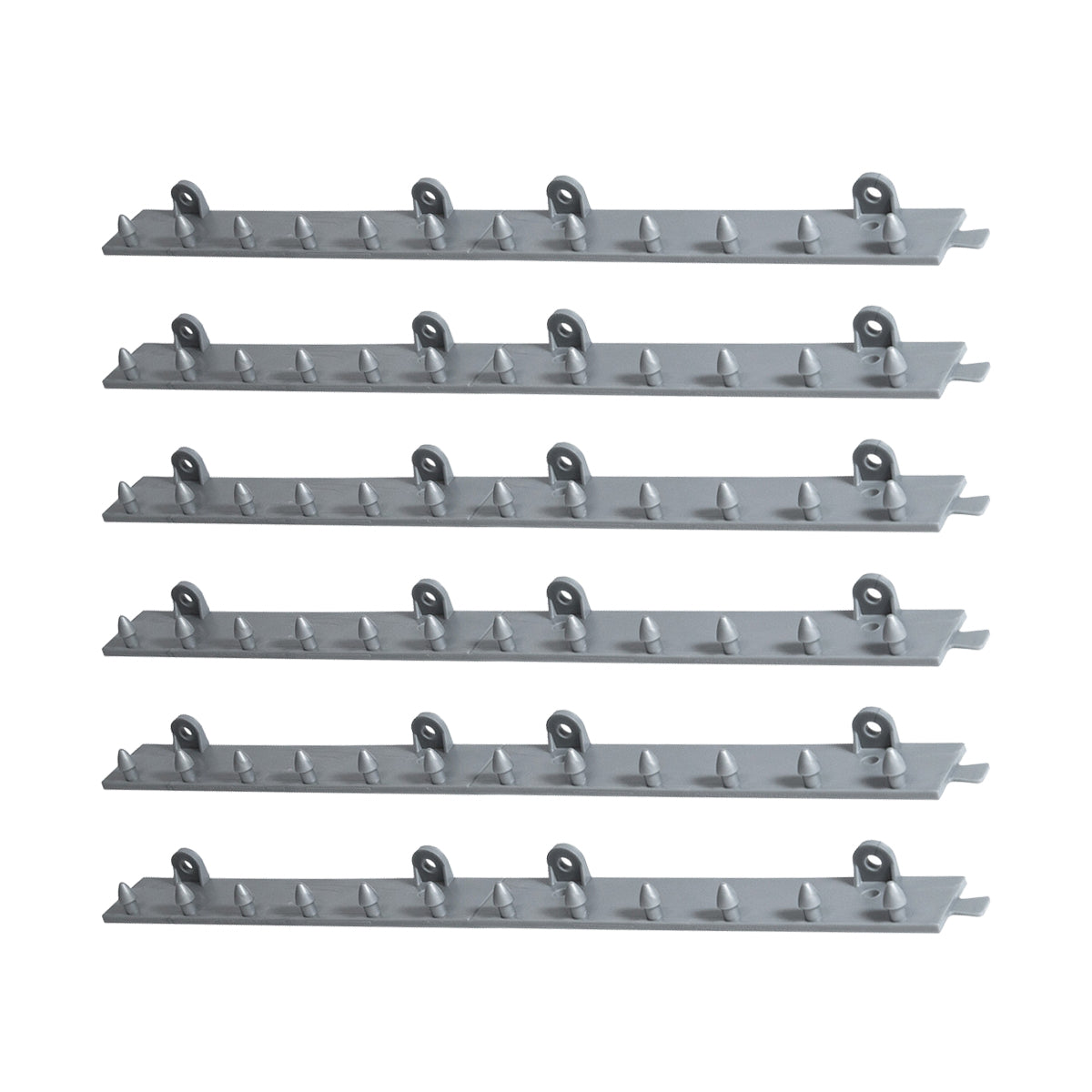 XPS Tech Bullet Polymer Hardware – 24" Wide, Gray
