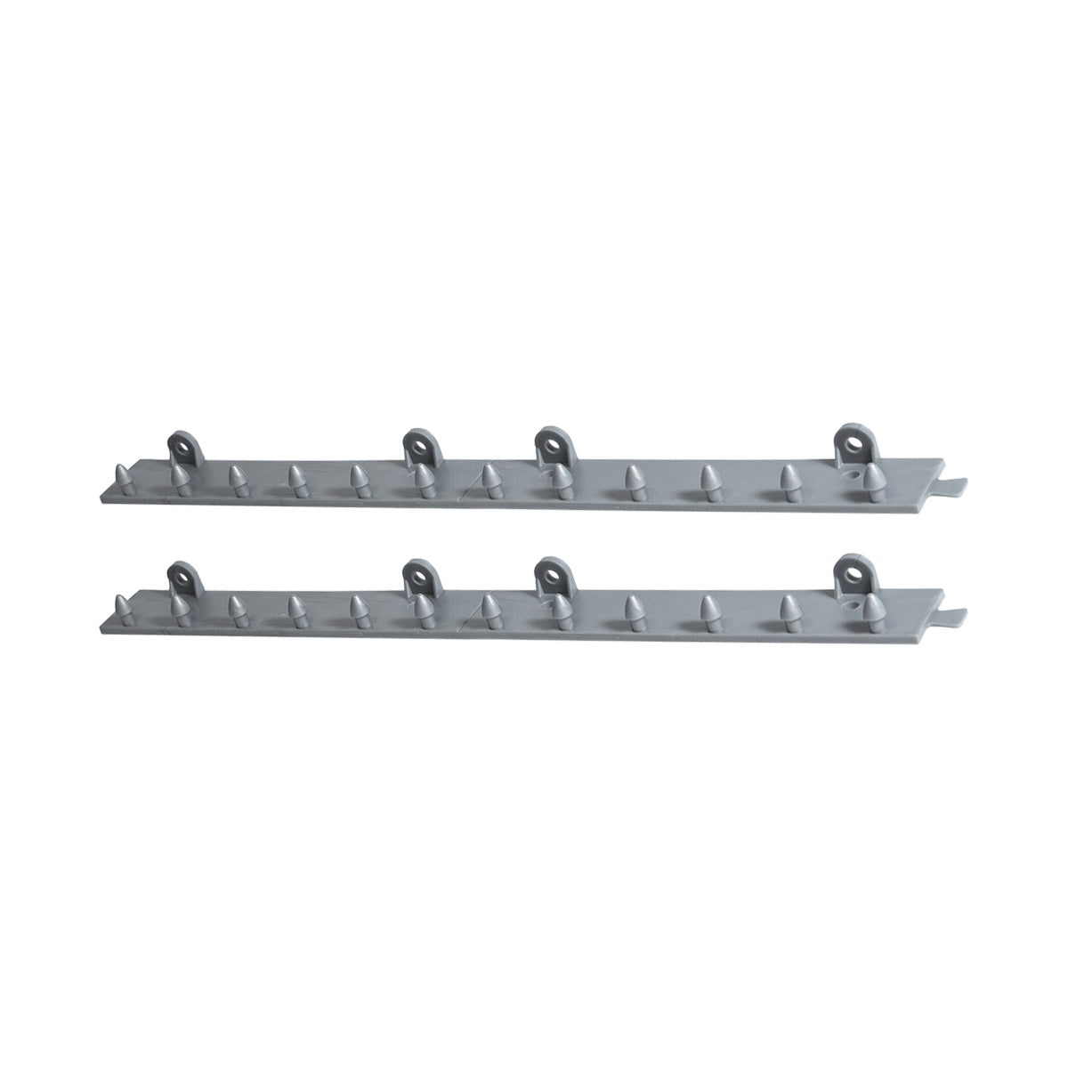 XPS Tech Bullet Polymer Hardware – 24" Wide, Gray