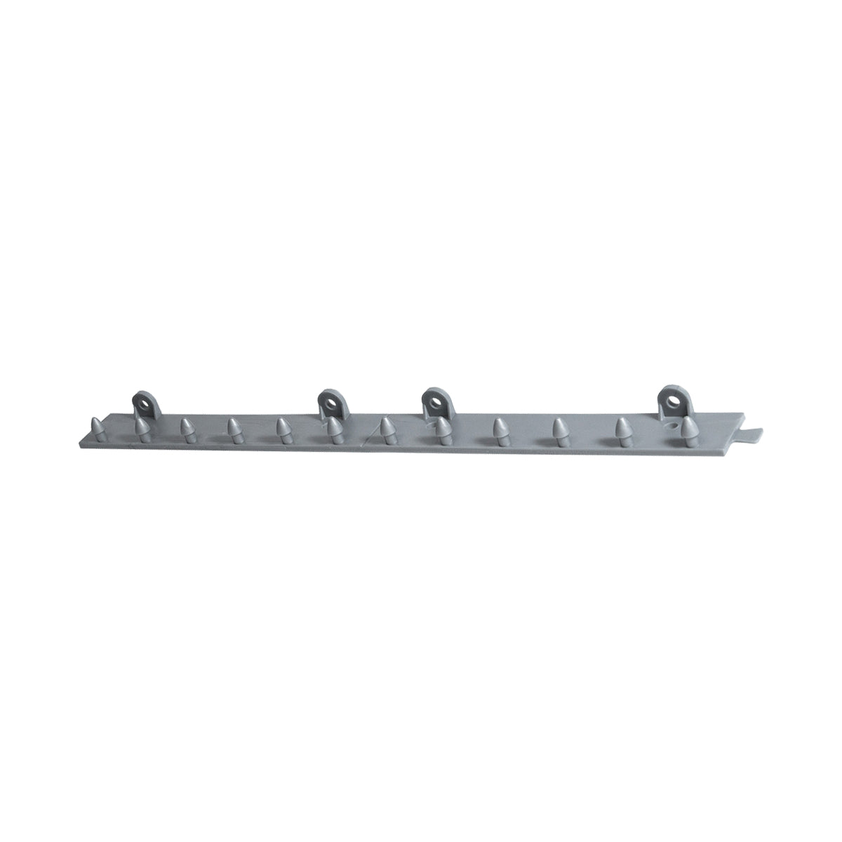 XPS Tech Bullet Polymer Hardware – 24" Wide, Gray