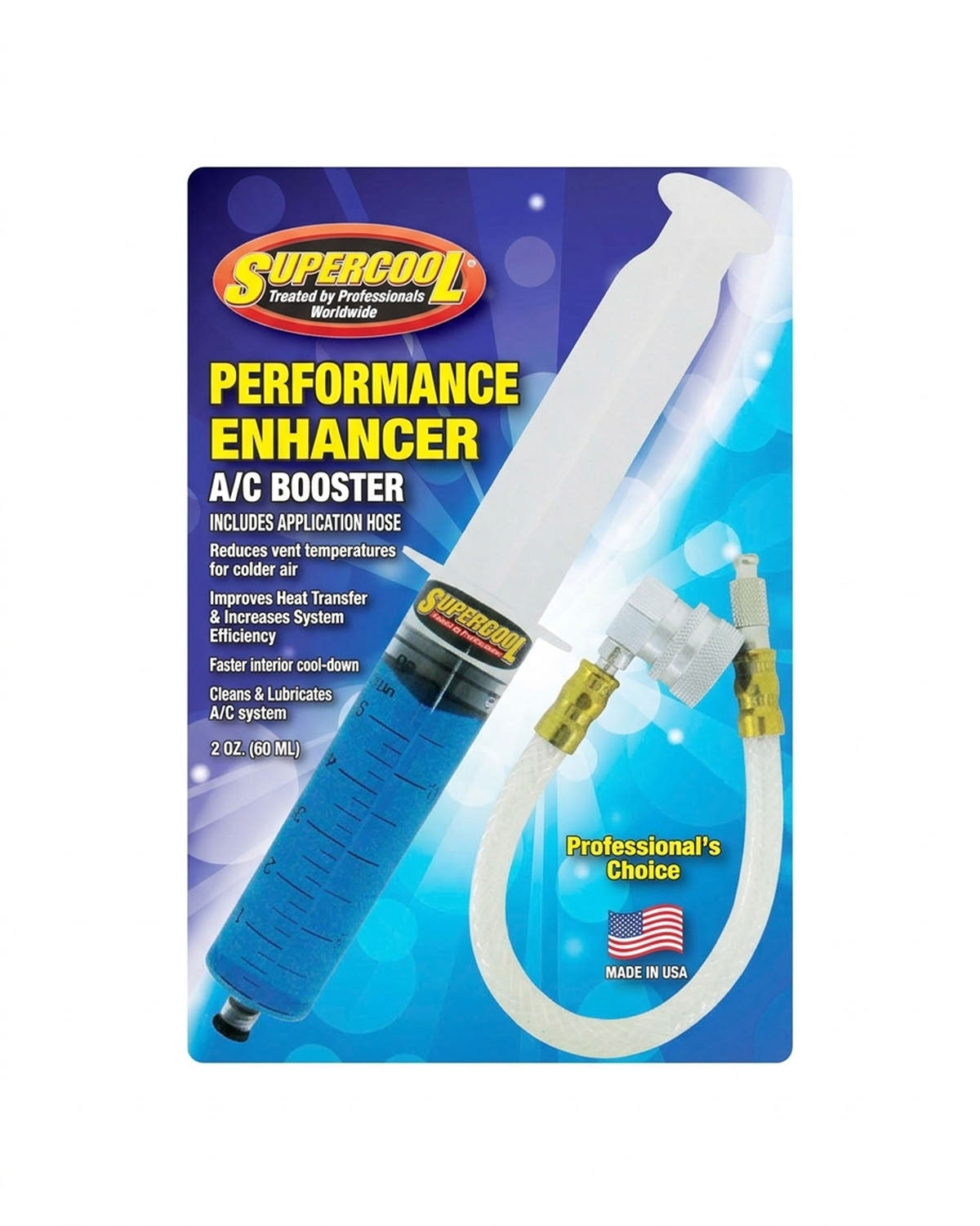Supercool 27156 Performance Enhancer Syringe