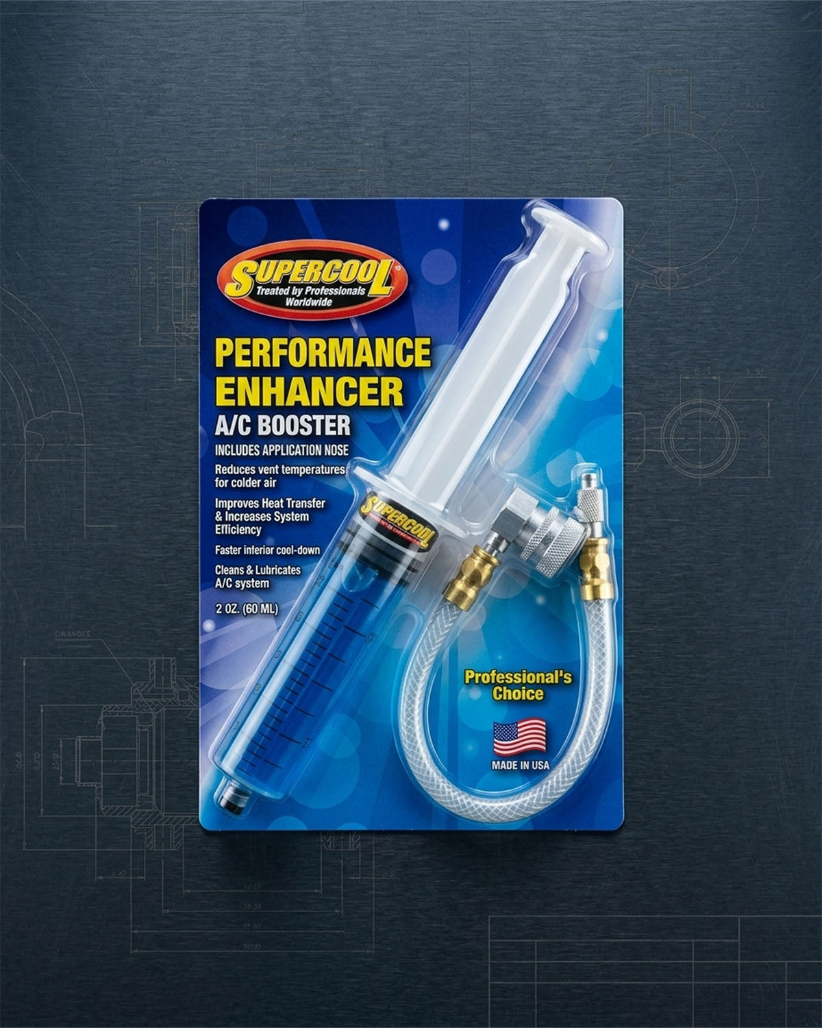 Supercool 27156 Performance Enhancer Syringe