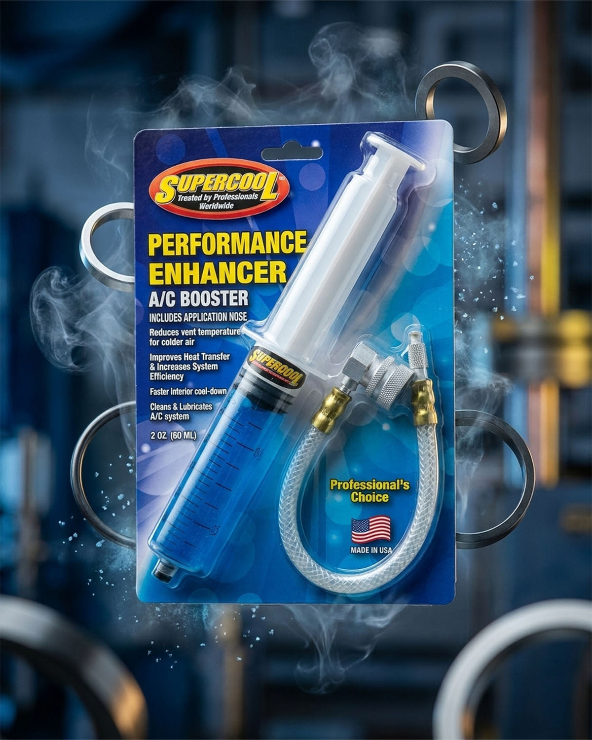 Supercool 27156 Performance Enhancer Syringe