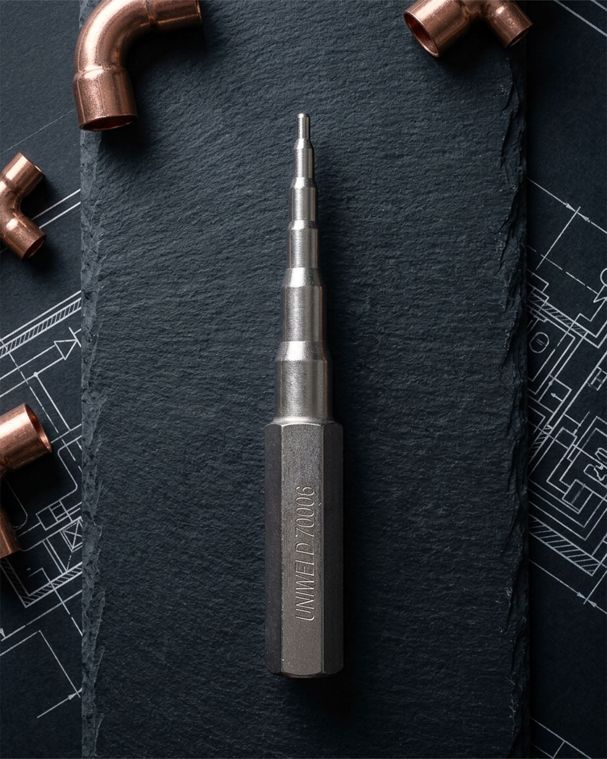 Uniweld 70006 Multi Swage 6-in-1 Punch