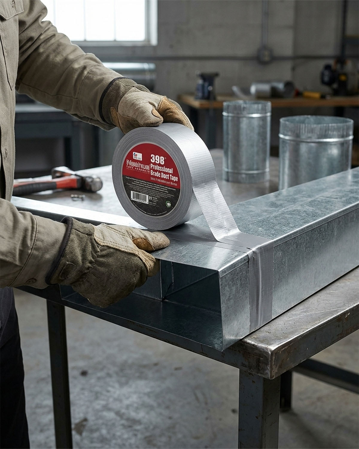 Nashua 398 Professional-Grade Duct Tape