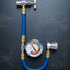 Supercool R-134a Auto Charging Hose & Gauge for Self-Sealing Valve