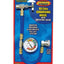 Supercool R-134a Auto Charging Hose & Gauge for Self-Sealing Valve