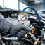 Supercool R-134a Auto Charging Hose & Gauge for Self-Sealing Valve