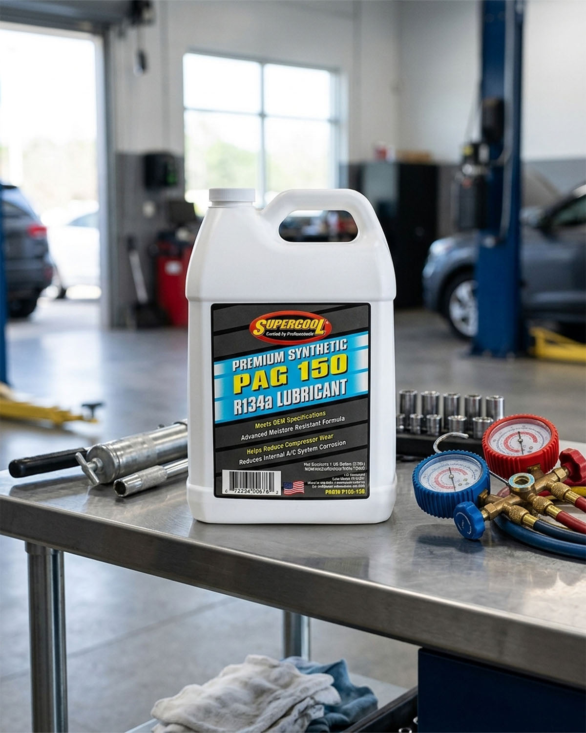 Supercool PAG Oil 150 Viscosity Gallon 128oz
