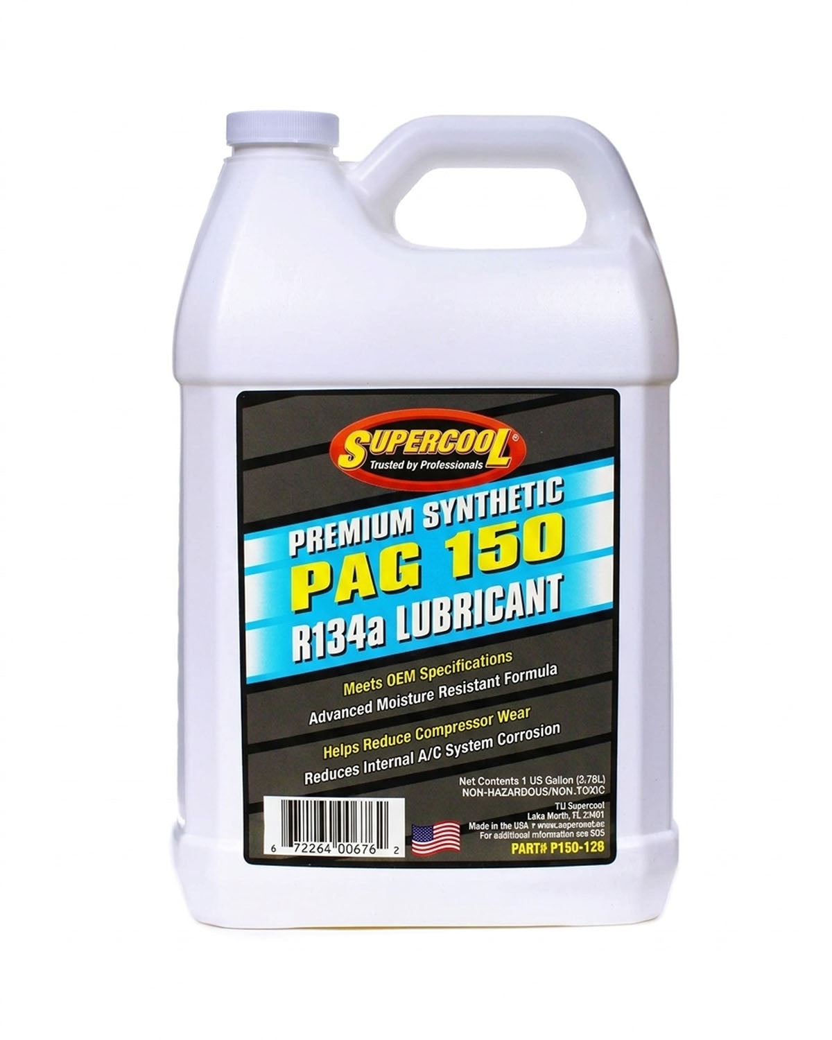 Supercool PAG Oil 150 Viscosity Gallon 128oz