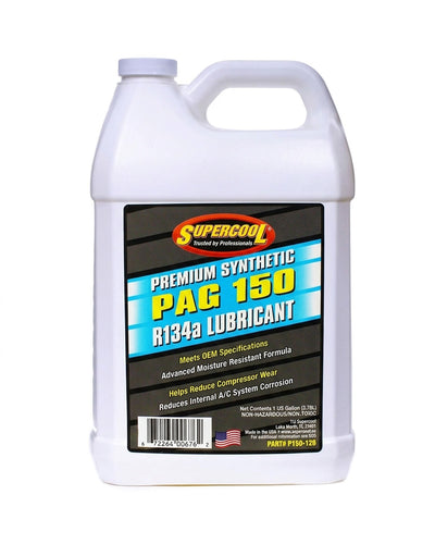 Supercool PAG Oil 150 Viscosity Gallon 128oz