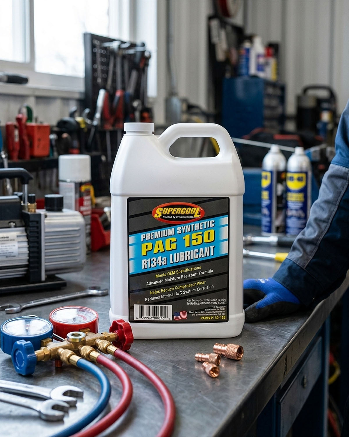 Supercool PAG Oil 150 Viscosity Gallon 128oz