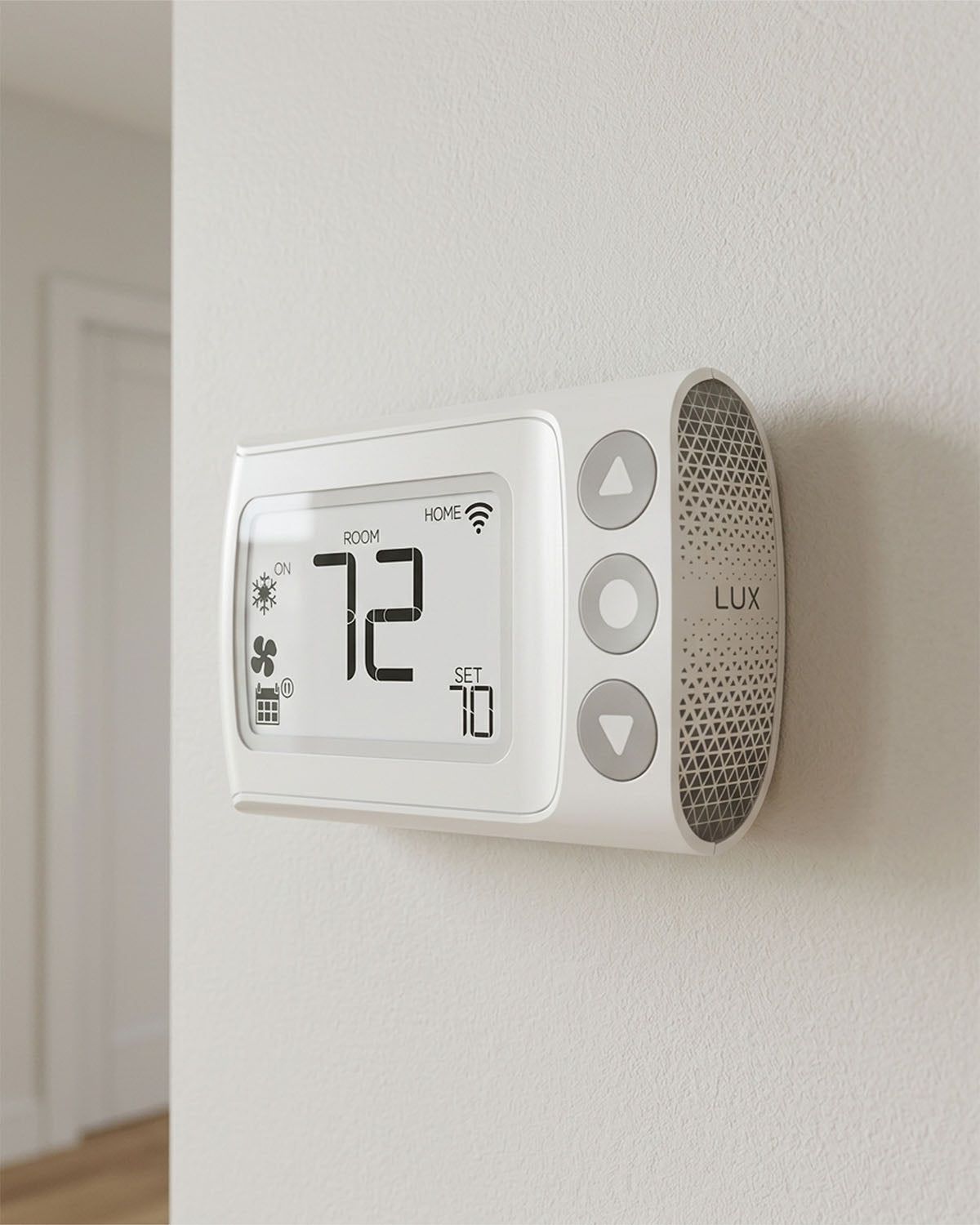 Lux CS1 – Smart Programmable Wi-Fi Thermostat