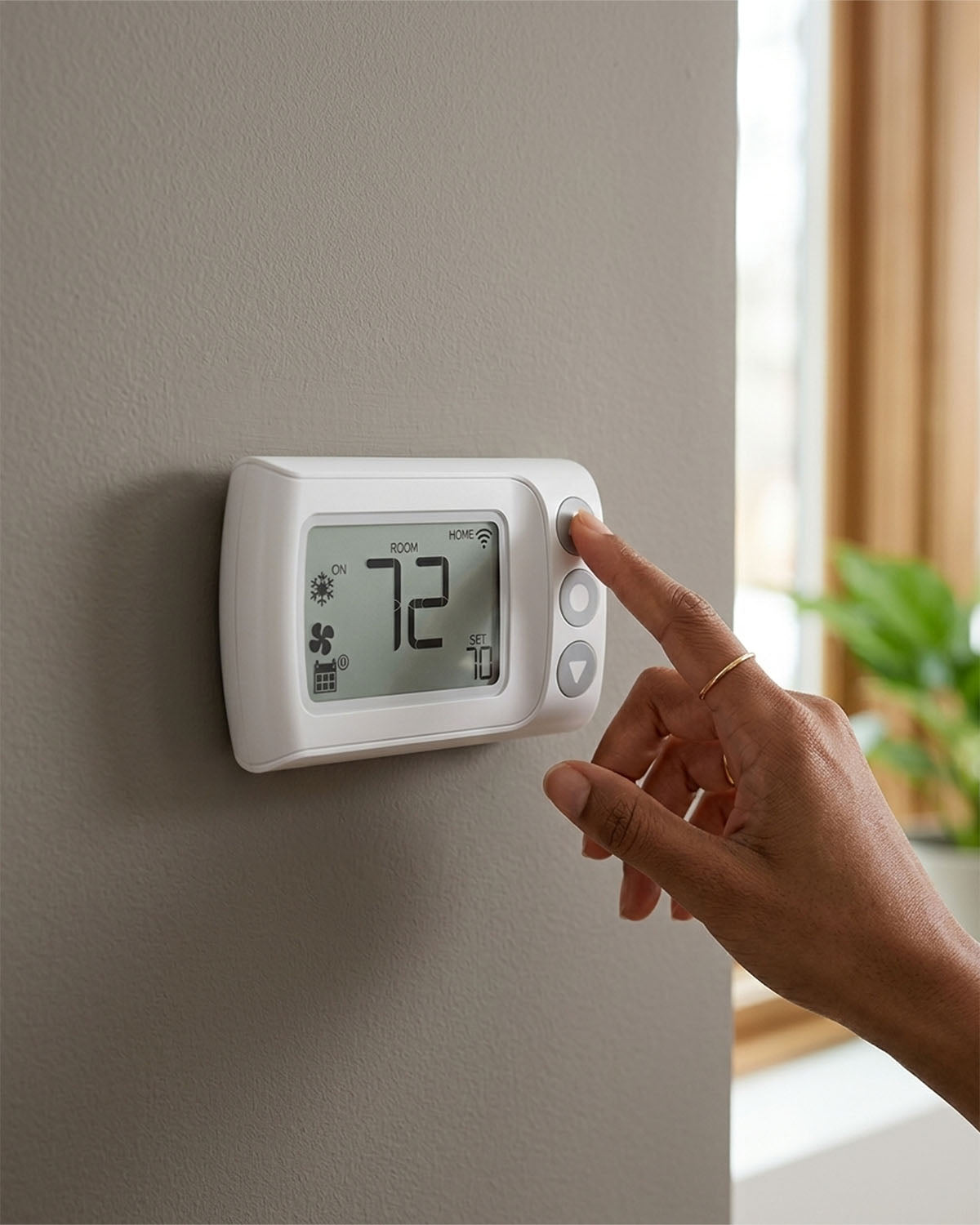 Lux CS1 – Smart Programmable Wi-Fi Thermostat