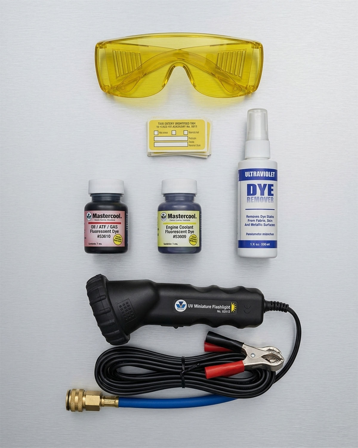 Mastercool 53351 Professional UV Leak Detection Kit